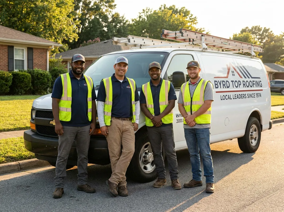 Roofing company in Burns, TN