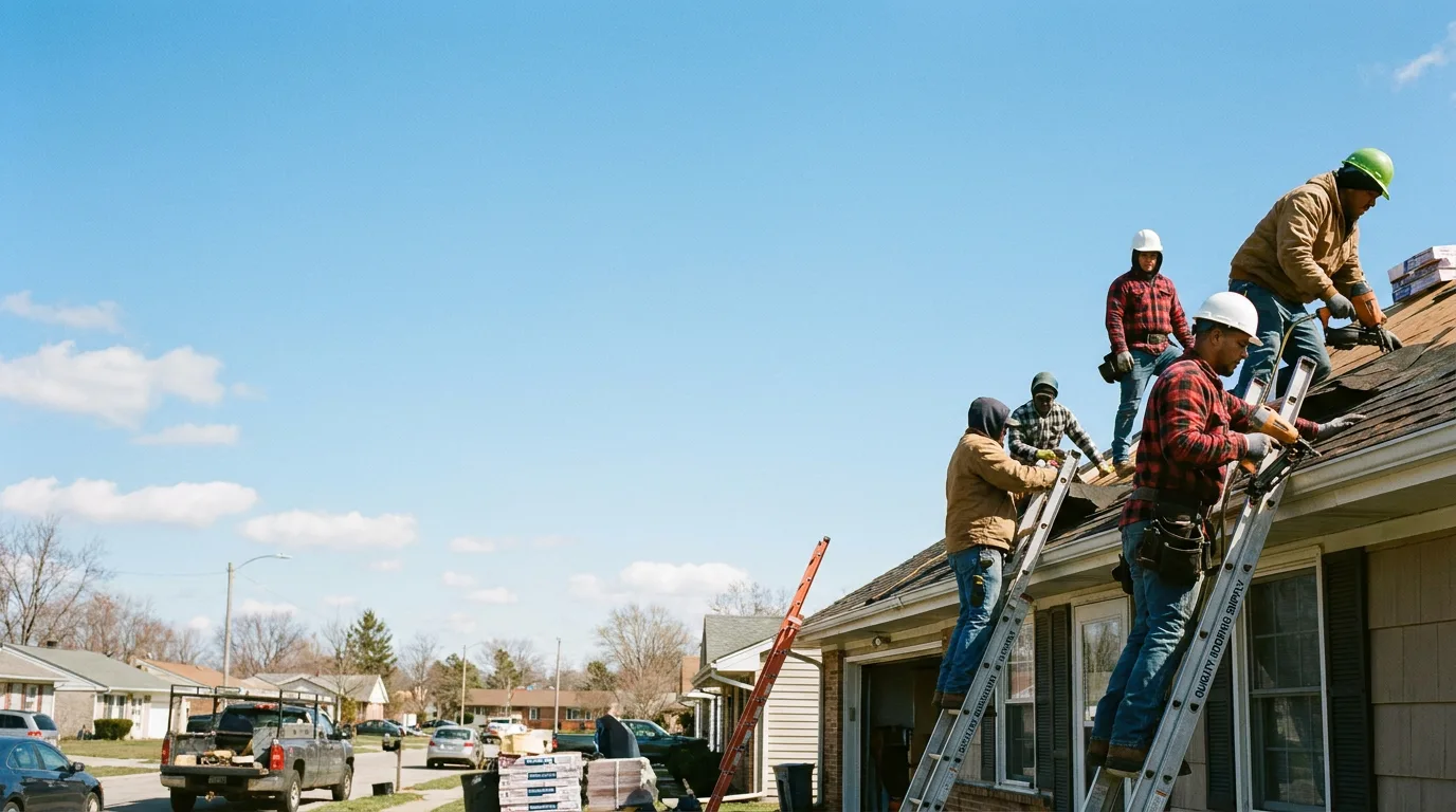 Roofing in Burns, TN near me